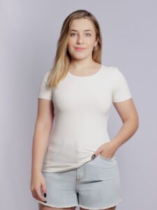 blusa branca