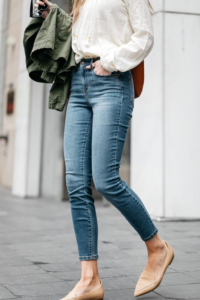 calça jeans skinny